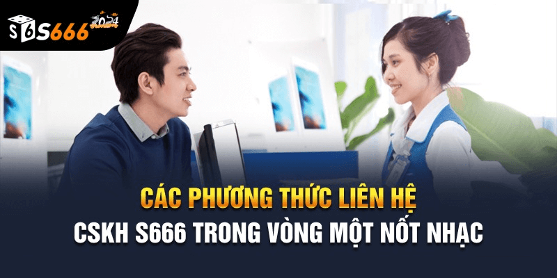 Các kênh liên lạc chính thức của S6666