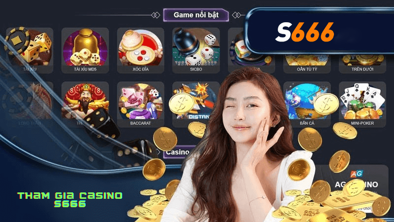 S6666 - Nơi hội tụ những trò chơi casino online đỉnh cao